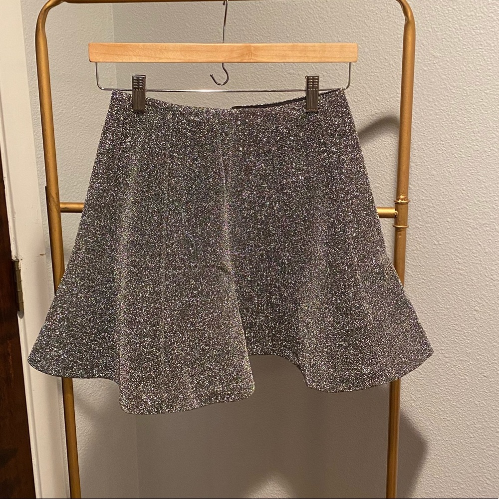Express A Line Mini Skirt